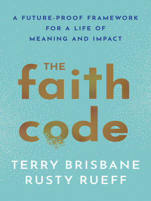 cover image of The Faith Code